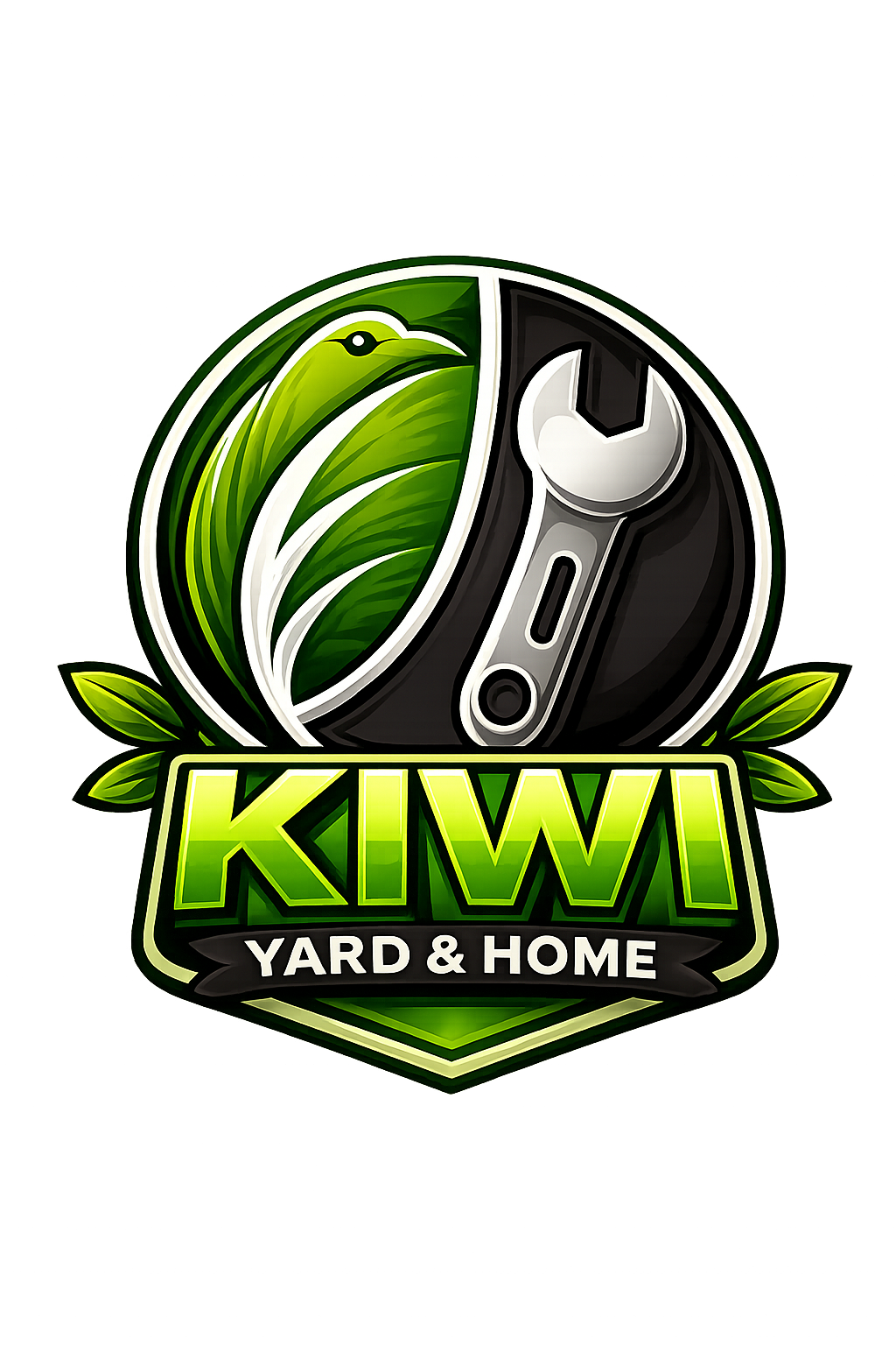 KIWI YARD & HOME logo